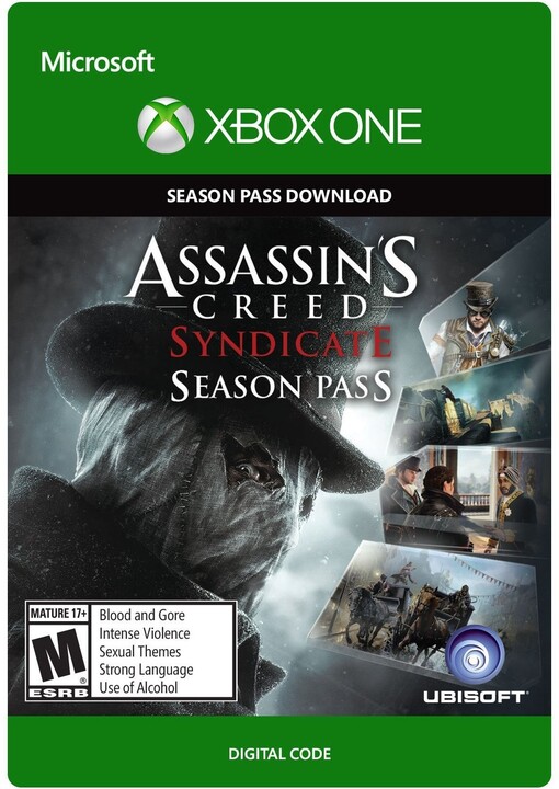 Assassin&#39;s Creed: Syndicate - Season Pass (Xbox ONE) - elektronicky_2021703224