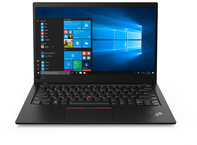 Lenovo ThinkPad X1 Carbon 7, černá_585816609