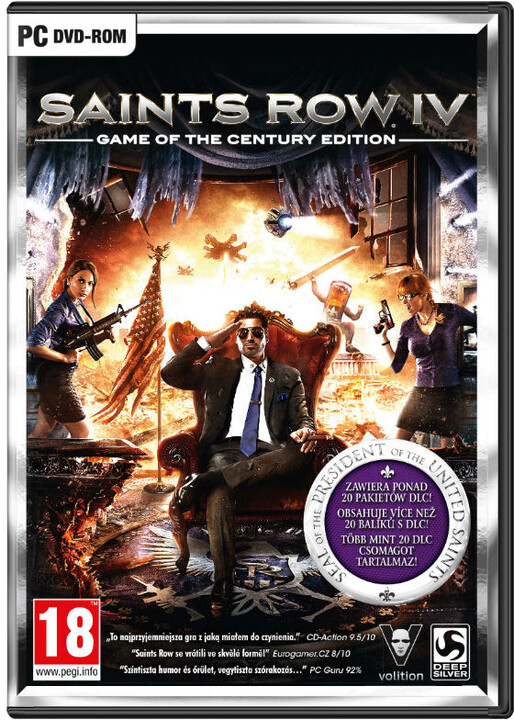 Saints Row 4 - Game Of The Century Edition (PC)_824319007