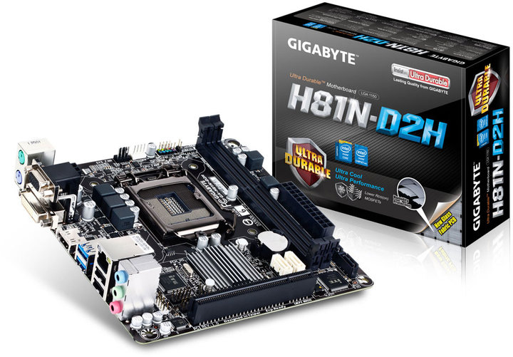 GIGABYTE GA-H81N-D2H - Intel H81_179627902