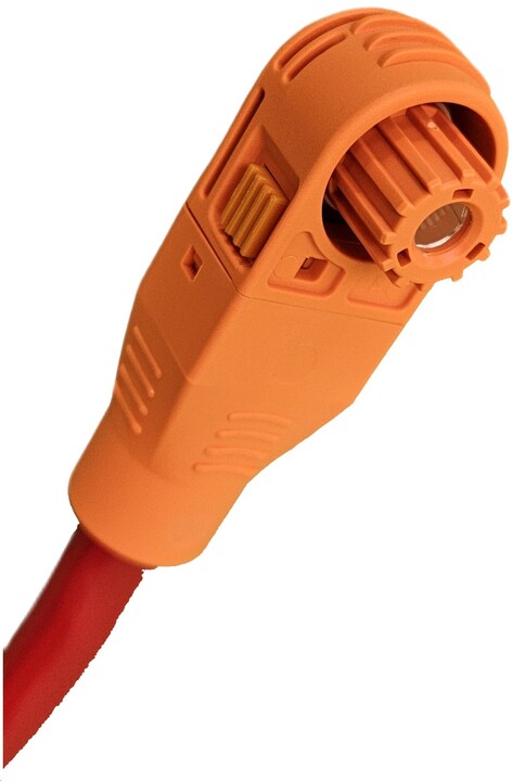 Deye kabel pro připojení plusového výstupu baterie BOS G k měniči, 5m, červená_1708519758