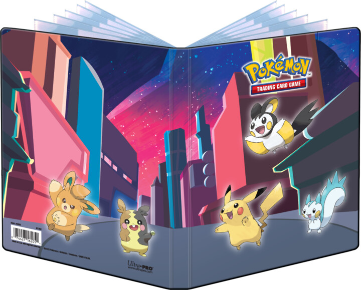Album Ultra Pro Pokémon: GS Shimmering Skyline - A5, 80 karet_1904594507