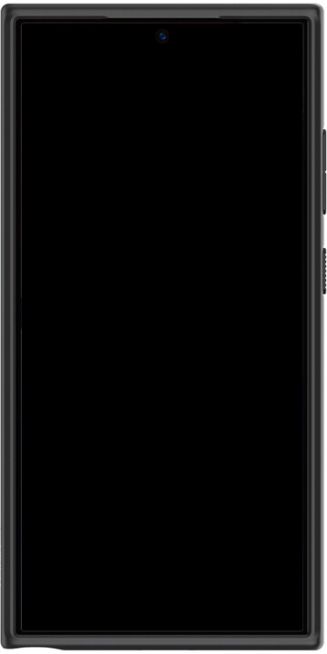 Spigen ochranný kryt Ultra Hybrid pro Samsung Galaxy S24 Ultra, transparentní, černý okraj_631404693