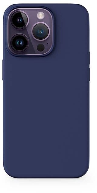 EPICO silikonový zadní kryt s podporou MagSafe pro iPhone 15 Pro, modrá_728749306