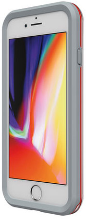 LifeProof SLAM ochranné pouzdro pro iPhone 7/8 průhledné - šedo červené_1575362621