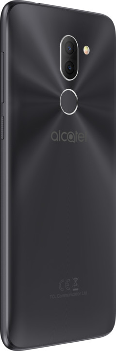 ALCATEL 3X 5058I, 3GB/32GB, černá_1212357220