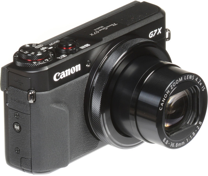 Canon PowerShot G7 X Mark II, černá_1125777183