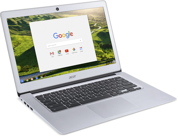 Acer Chromebook 14 celokovový (CB3-431-C8AL), stříbrná_48907200