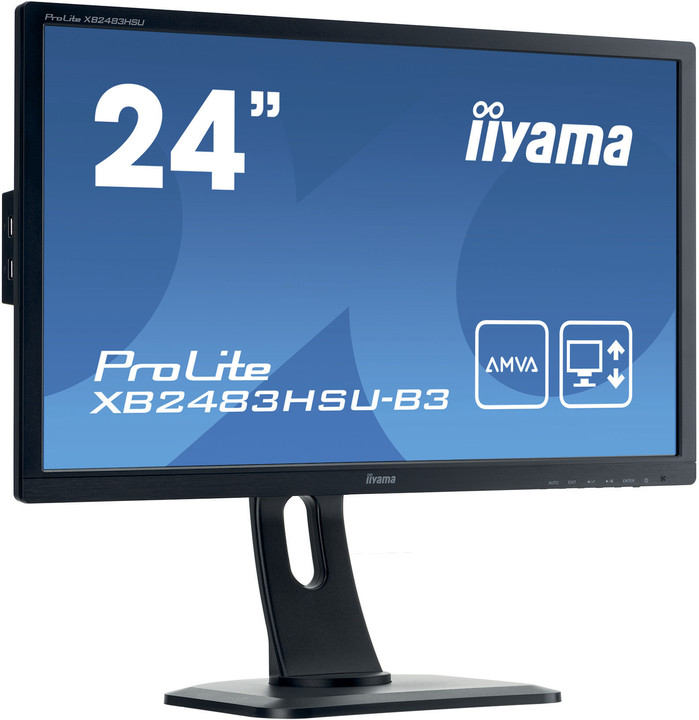 iiyama ProLite XB2483HSU-B3 - LED monitor 24&quot;_1856747706