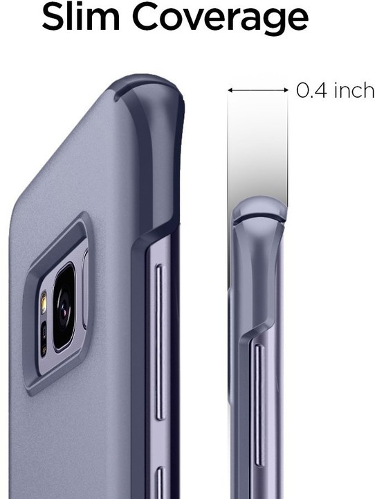 Spigen Thin Fit pro Samsung Galaxy S8+, gray orchid_72527803