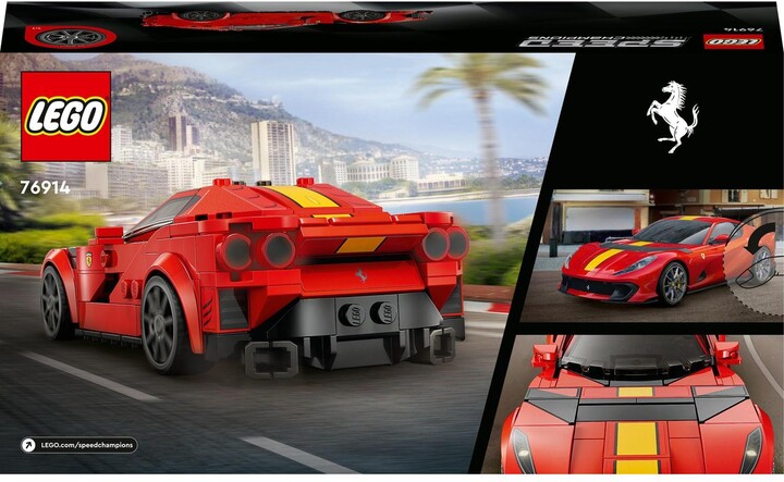 Extra výhodný balíček LEGO® Speed Champions 76914 Ferrari 812 Competizine a 76916 Porsche 963_1851103231