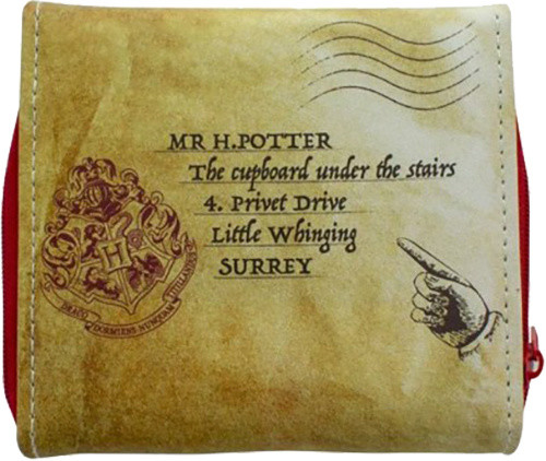 Peněženka Harry Potter - Dopis z Bradavic_845748402