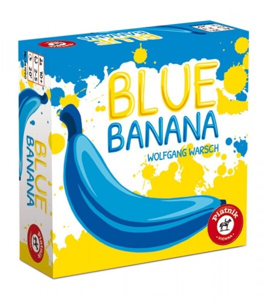 Desková hra Piatnik Blue Banana_647445238