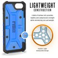 UAG plasma case Cobalt, blue - iPhone 8/7/6s_206215674