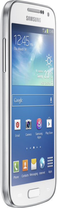 Samsung Galaxy S4 mini VE (i9195I), bílá_1194401390