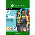 The Sims 4: Discover University (Xbox) - elektronicky O2 TV HBO a Sport Pack na dva měsíce