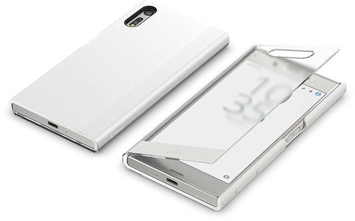 Sony SCTF10 Style Cover Touch Xperia XZ, bílá_594640762
