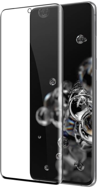 Nillkin tvrzené sklo 3D CP+MAX pro Samsung Galaxy S20 Ultra, černá_2053355470