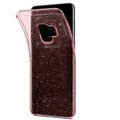 Spigen Liquid Crystal Glitter pro Samsung Galaxy S9, rose_1276956360