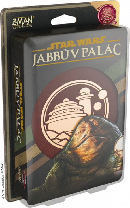 Karetní hra Star Wars: Jabbůb palác_466124724