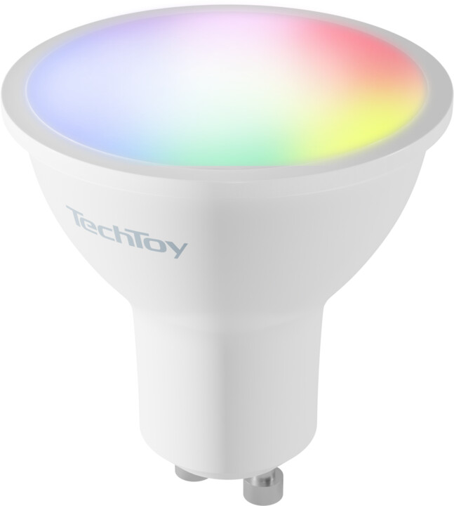 TechToy Smart Bulb RGB 4.5W GU10 3pcs set_1846906958