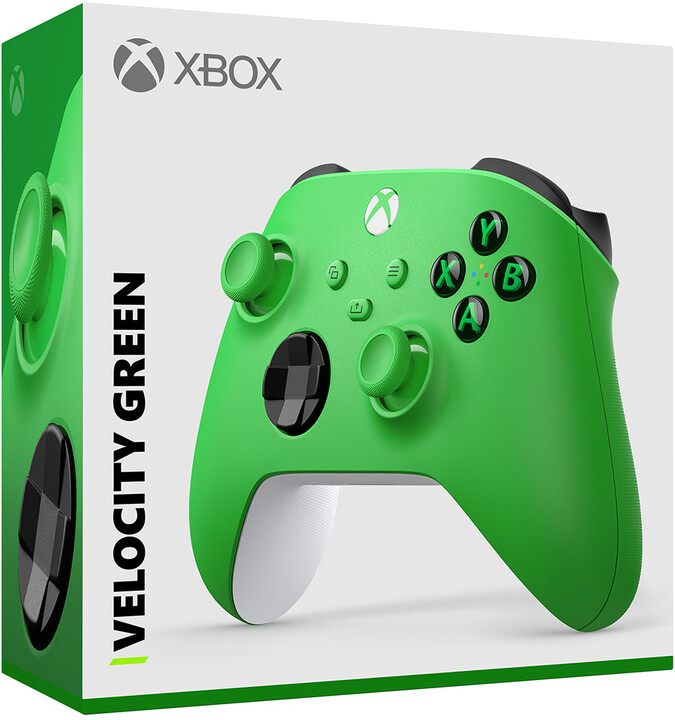 Xbox Series Bezdrátový ovladač, Xbox Green_590936351
