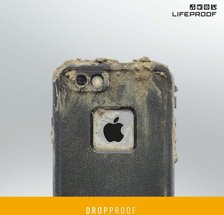 LifeProof Fre ochranné pouzdro pro iPhone 7, šedé_1182724607