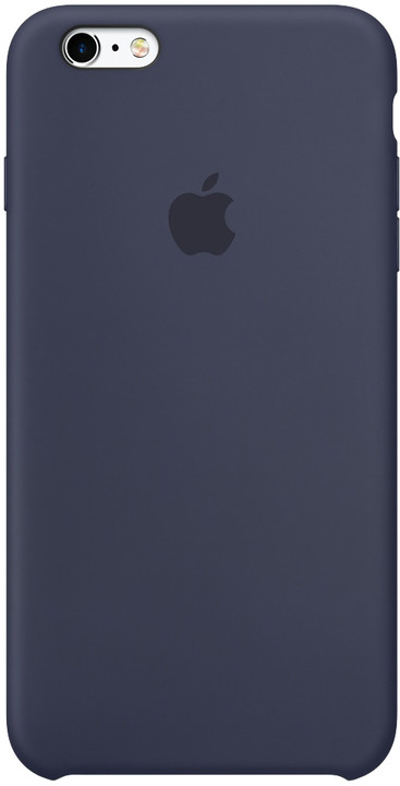 Apple iPhone 6 / 6s Silicone Case, tmavě modrá_1868071273