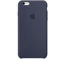 Apple iPhone 6 / 6s Silicone Case, tmavě modrá_1868071273