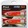 ADATA + Series 4GB (2x2GB) DDR2 800