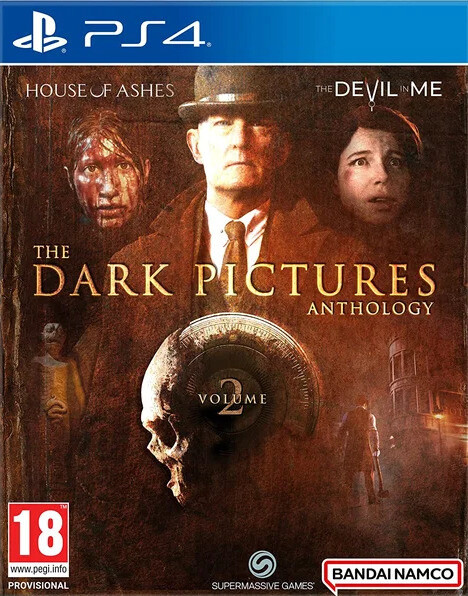 The Dark Pictures Anthology: Volume 2 (House of Ashes &amp; Devil in Me) - Limited Edition (PS4)_2072079969