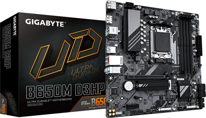 GIGABYTE B650M D3HP - AMD B650_2067805089