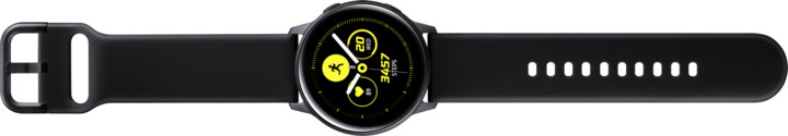 Samsung Galaxy Watch Active, černá_1632136904