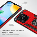Lenuo zadní kryt Union Armor pro Xiaomi Redmi 10C, červená_136209632