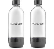 SodaStream Lahev 1l GREY/Duo Pack 40017358