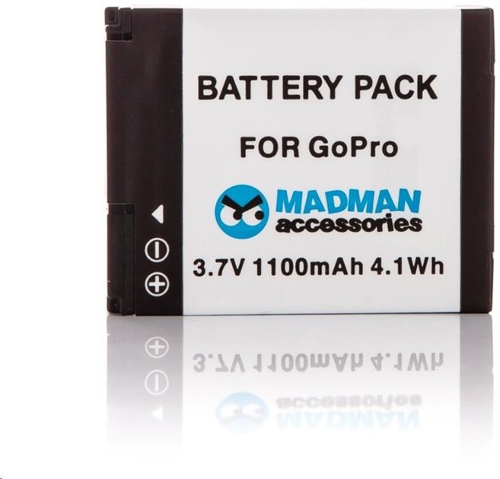 MadMan Baterie pro GoPro HD HERO2_2067705466