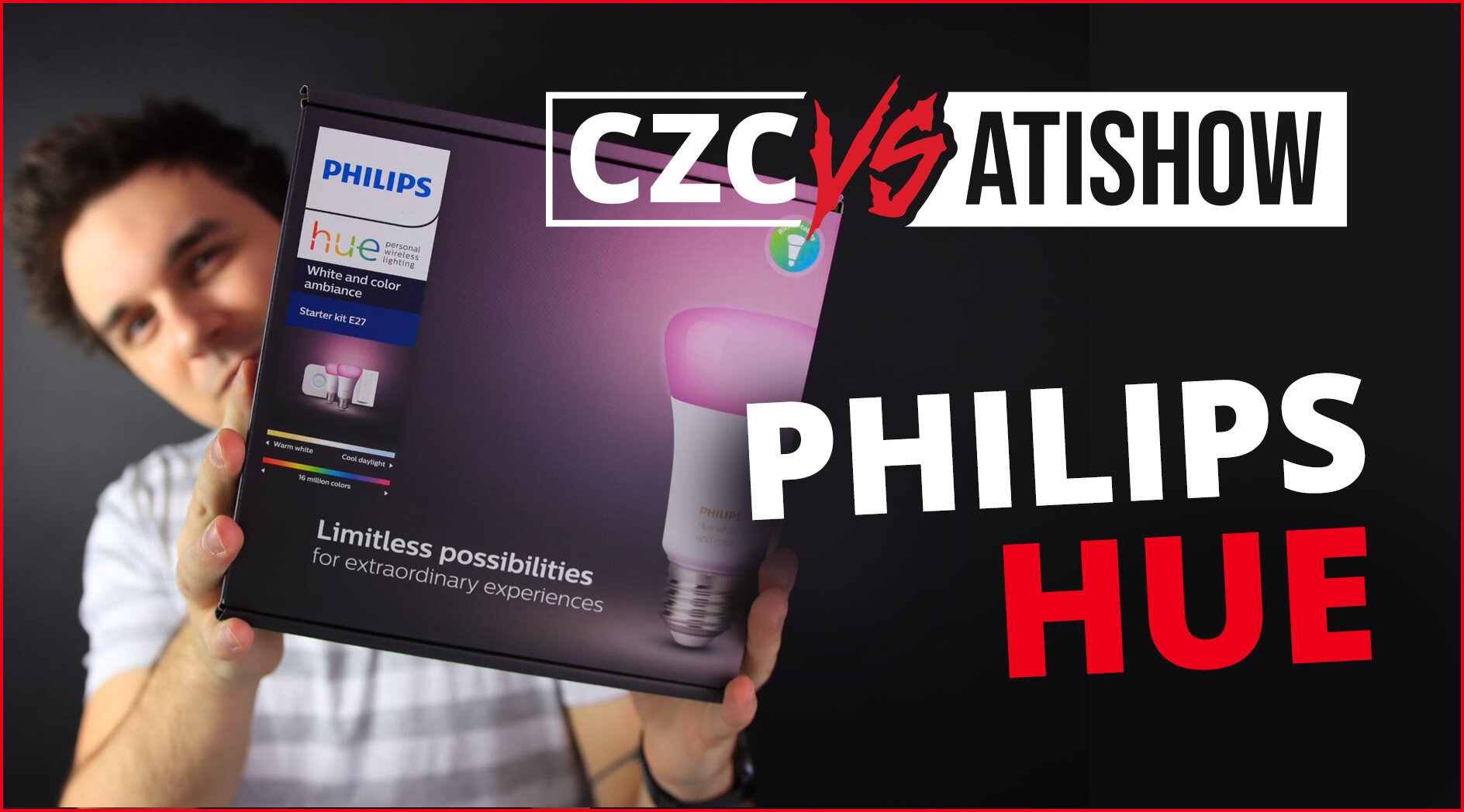 Atmosféra v domácnosti je... bude dobrá - Philips Hue | CZC vs AtiShow #39