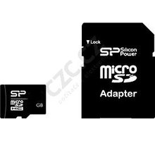 Silicon Power Micro SDHC 4GB Class 6 + adaptér_354964000