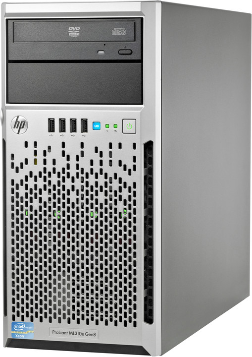 HP ProLiant ML310e E3-1220v2 4GB, 2x1TB, 350W_86466351