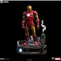 Figurka Iron Studios Marvel Comics: Iron Man Unleashed Deluxe, Art Scale 1/10_1943612382