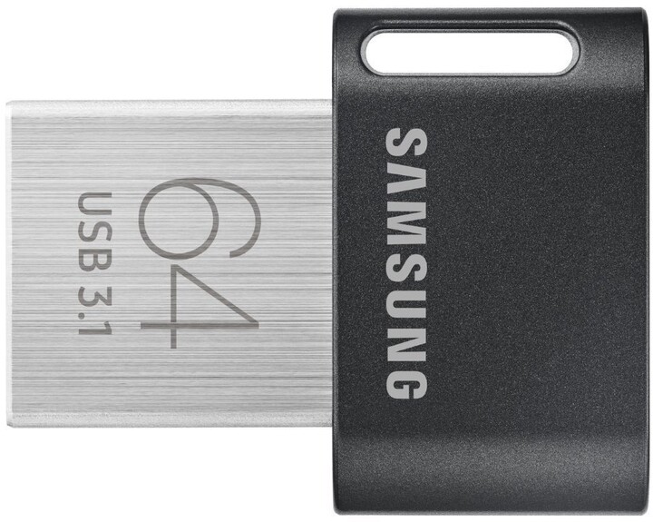 Samsung Fit Plus 64GB, šedá_1646735199
