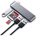 Satechi Type-C USB HUB, šedá_547254399