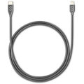 EPICO metallic USB-C kabel s lightning konektorem, 1,2m, space gray_384153587