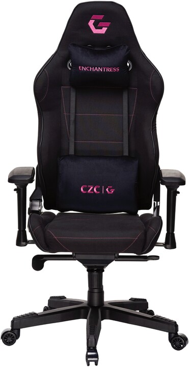CZC.Gaming Enchantress, herní židle, černá/růžová