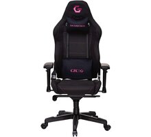 CZC.Gaming Enchantress, herní židle, černá/růžová Poukaz 200 Kč na nákup na Mall.cz