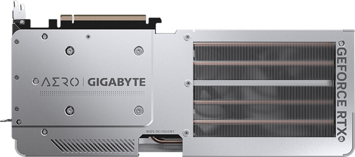 GIGABYTE GeForce RTX 4070 Ti AERO OC 12G, 12GB GDDR6X 3xDP 1xHDMI_1077804327
