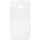 EPICO Pružný plastový kryt pro Samsung Galaxy J4+ RONNY GLOSS, bílá transparentní