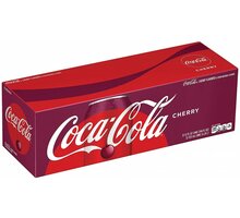 Coca Cola Cherry, třešeň, 355 ml, 12ks_17806242