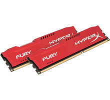 HyperX Fury Red 16GB (2x8GB) DDR3 1866 CL10_1563670537