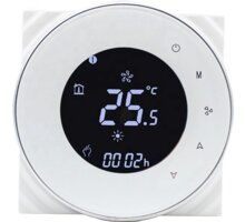 iQtech SmartLife termostat pro kotle GALW-W, se spínačem, bílá IQTGALW-W